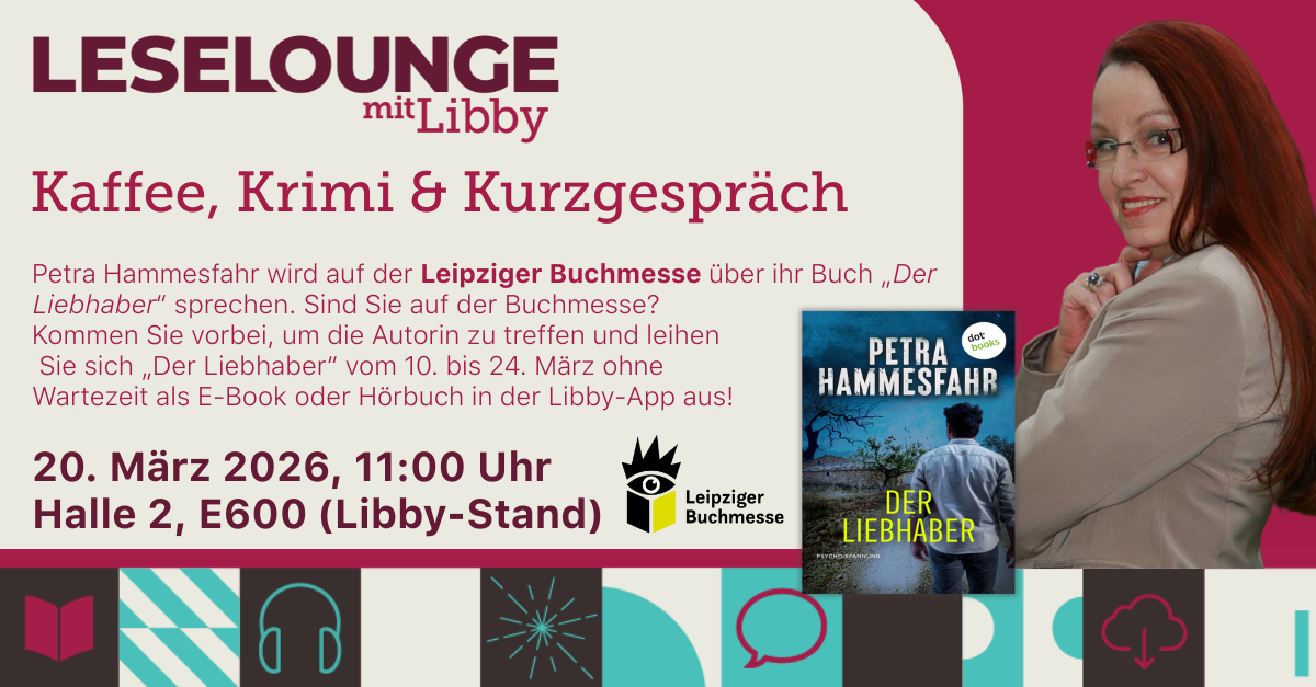 Leselounge mit Libby graphic